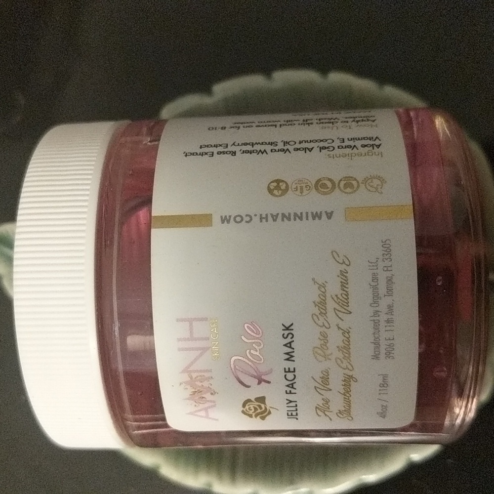 Jelly Face Mask